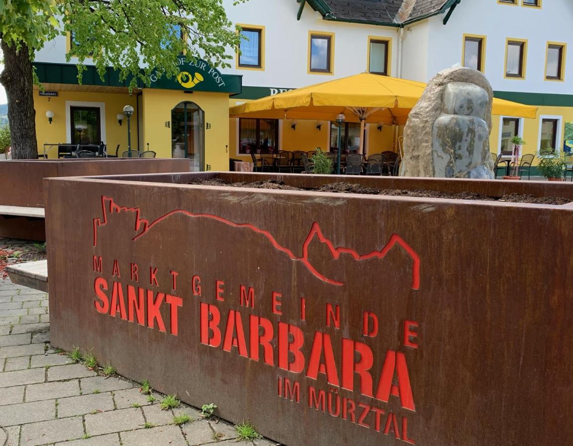 Landgasthof Zur Post Mitterdorf im Mürztal エクステリア 写真